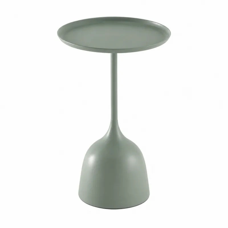 St¨®? metalowy okr?g?y zielony stalowy 45cm