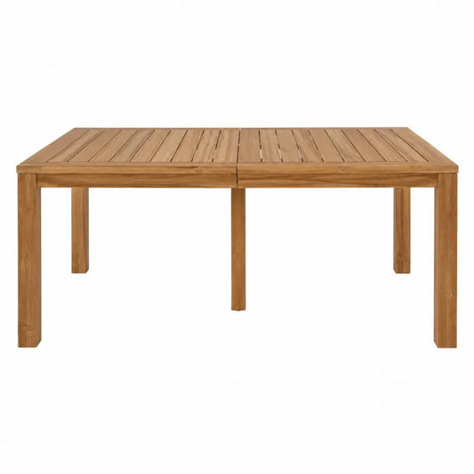 St¨®? ogrodowy drewno akacjowe 200x100x75 cm br?zowy