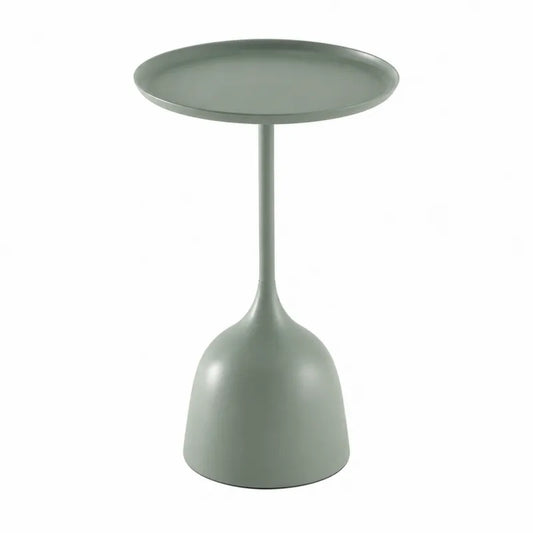 St¨®? metalowy okr?g?y zielony stalowy 45cm